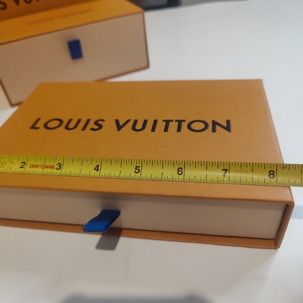 Louis Vuitton Bundle Two Empty Boxes With Small S… - image 7
